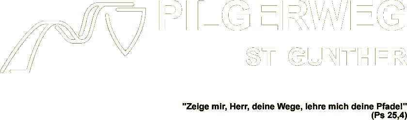 Pilgerweg St. Guntehr - Logo